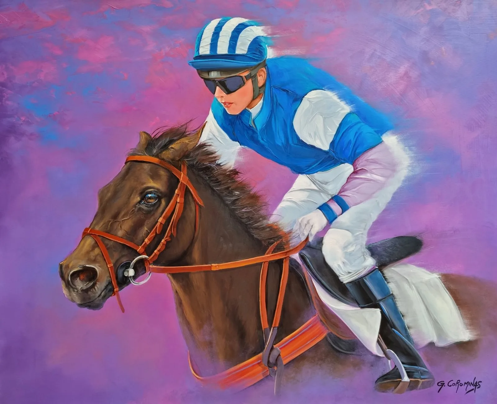Ourasis, Georges Corominas