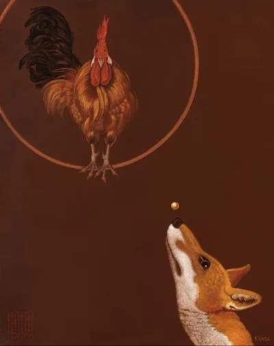 Le coq et le renard, Lukas Kandl