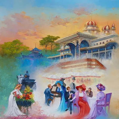 Casino Mauresque, Georges Corominas