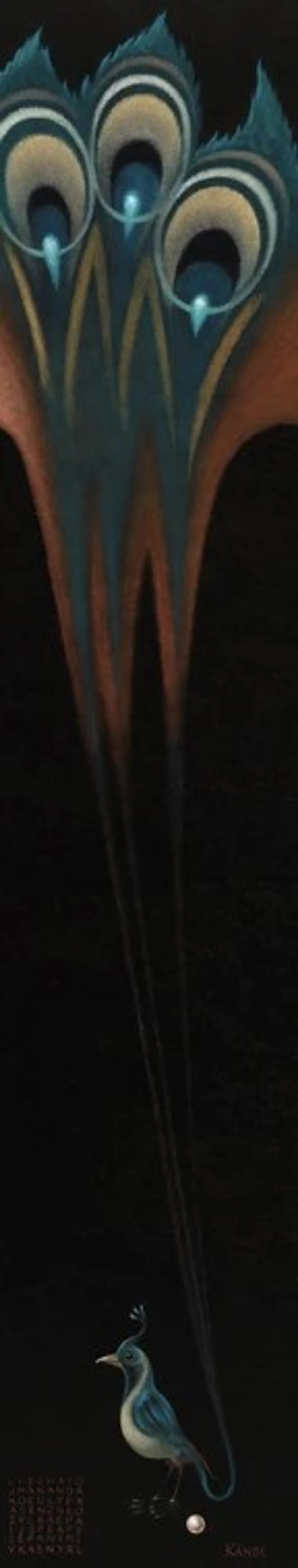 Le Geai paré des plumes du Paon, Lukas Kandl