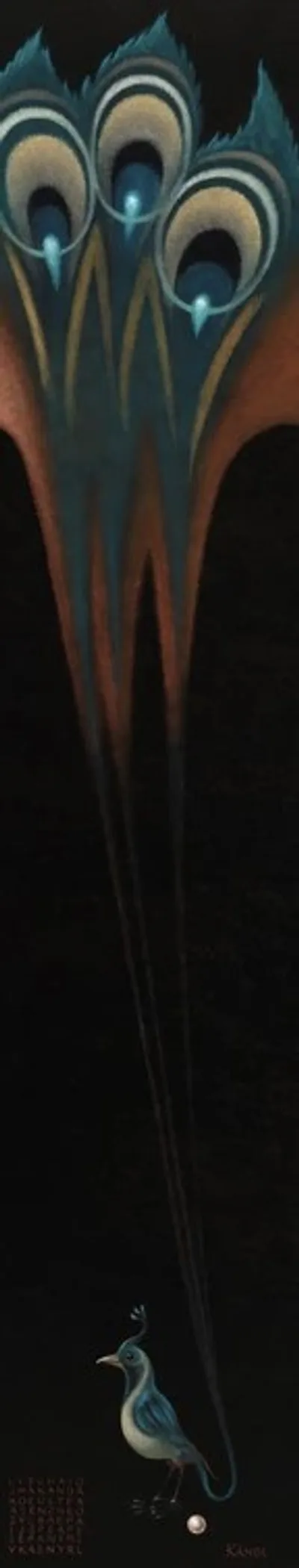 Le Geai paré des plumes du Paon, Lukas Kandl