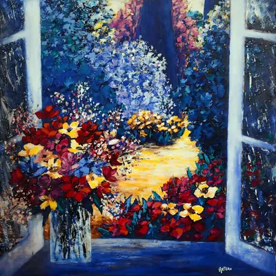 Fenetre sur jardin, ARTERO