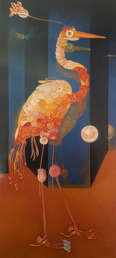 Aigrette Arcimboldi, Lukas Kandl