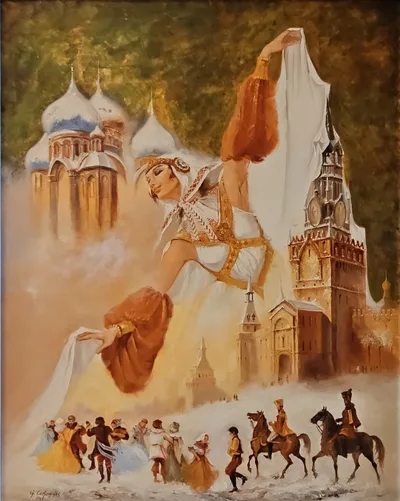Blanc manteaux pour Moscou, Georges Corominas