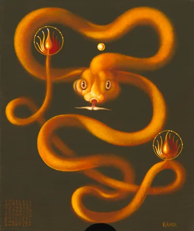 Le serpent d'or éclaire la nuit, Lukas Kandl