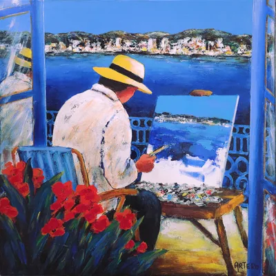 De sa terrasse, ARTERO