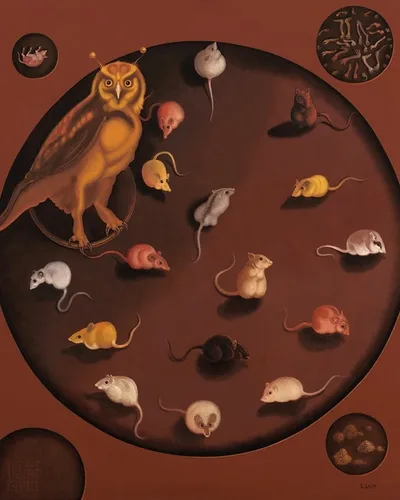 Les Souris et le Chat-Huant, Lukas Kandl