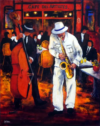 Musiciens des rues, ARTERO