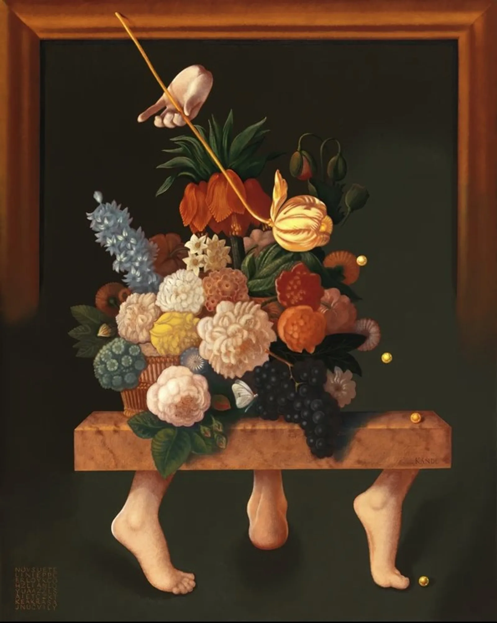 Promenade d'un bouquet, Lukas Kandl