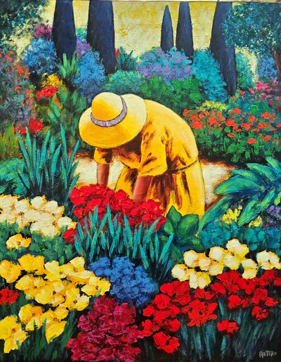 Jardin de Dany, ARTERO