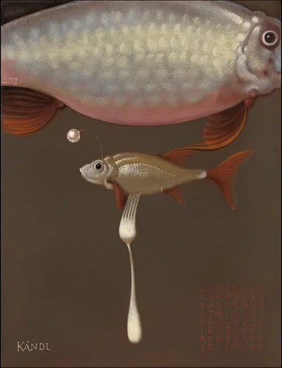 Le petit Poisson et le Pêcheur, Lukas Kandl