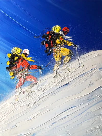 Les alpinistes, BARILLOT