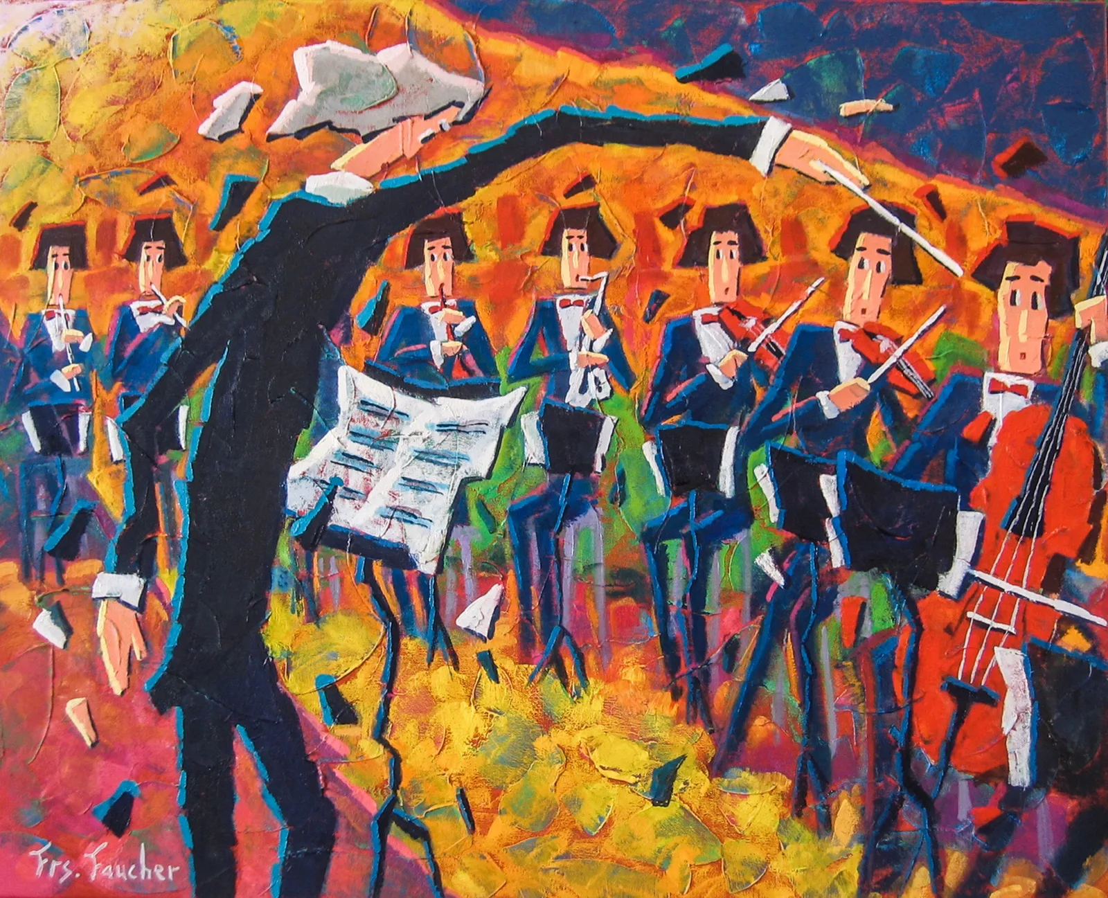 Interprétation sublime, FAUCHER