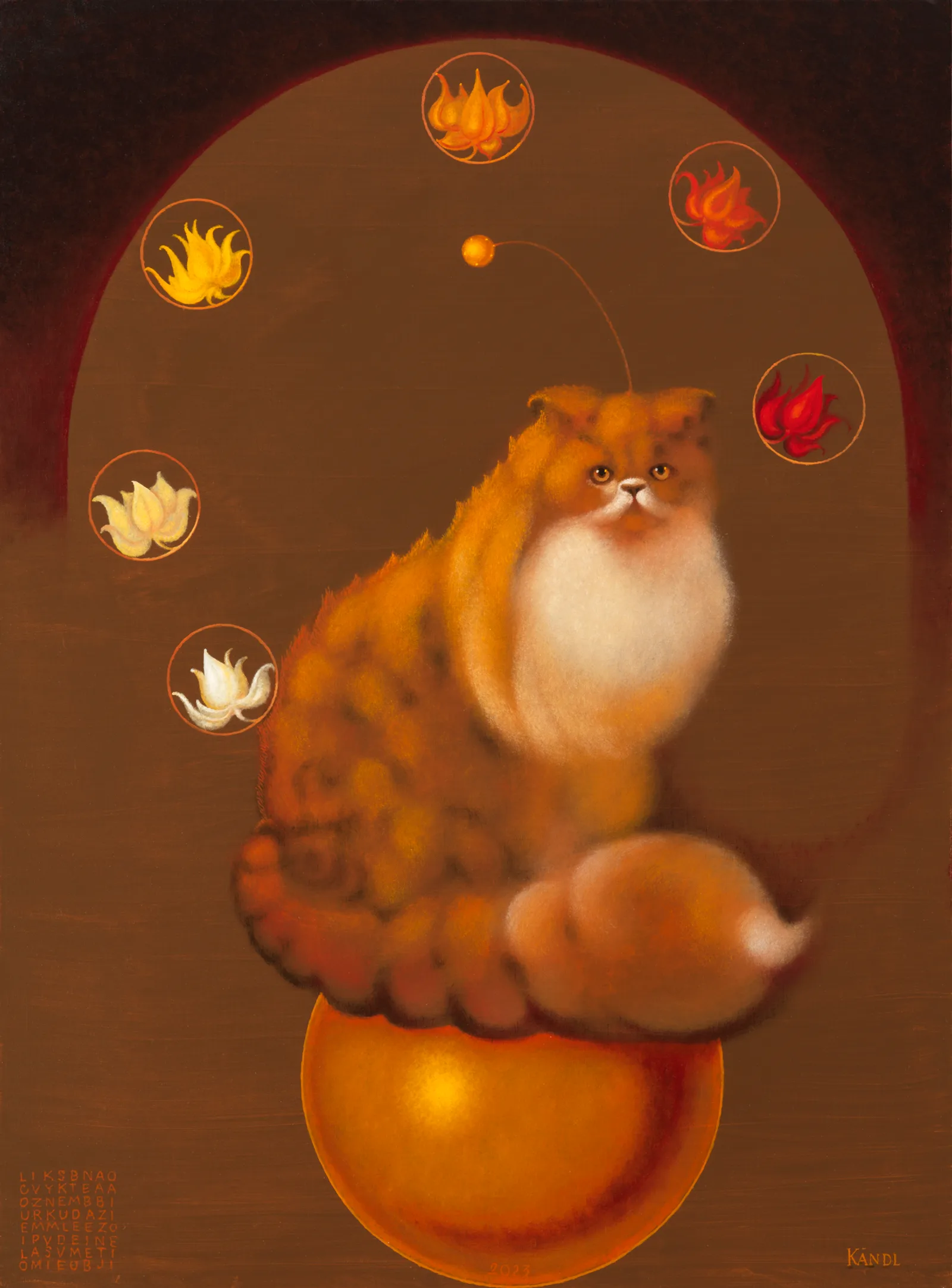 Le chat parfumé, Lukas Kandl