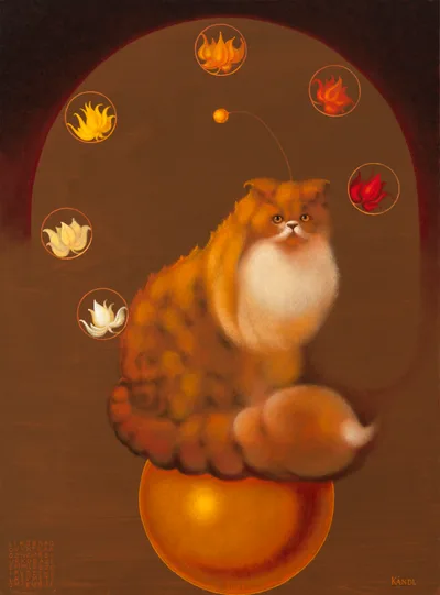 Le chat parfumé, Lukas Kandl
