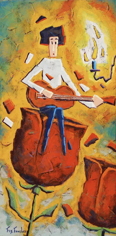 Chanson d'amour, FAUCHER