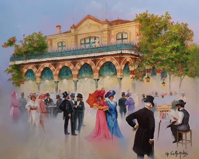 Café Repetto, Georges Corominas