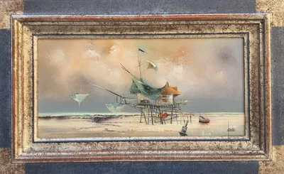 Paysage fantastique, LOUEDIN
