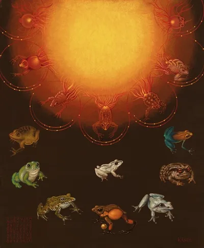 Le soleil et les grenouilles, Lukas Kandl