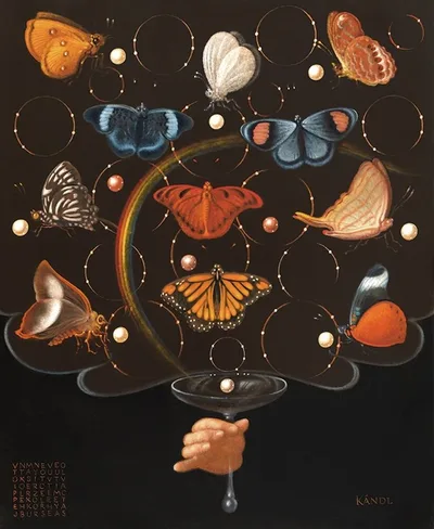 Le bouquet papillon, Lukas Kandl