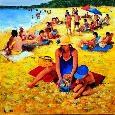 La plage, ARTERO