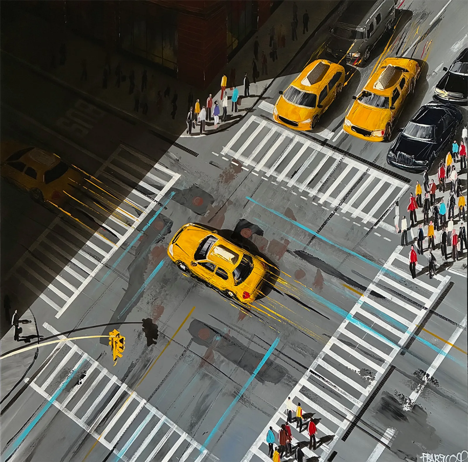 NY Cross Road, BARILLOT