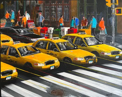 Yellow Cab Compagny, BARILLOT