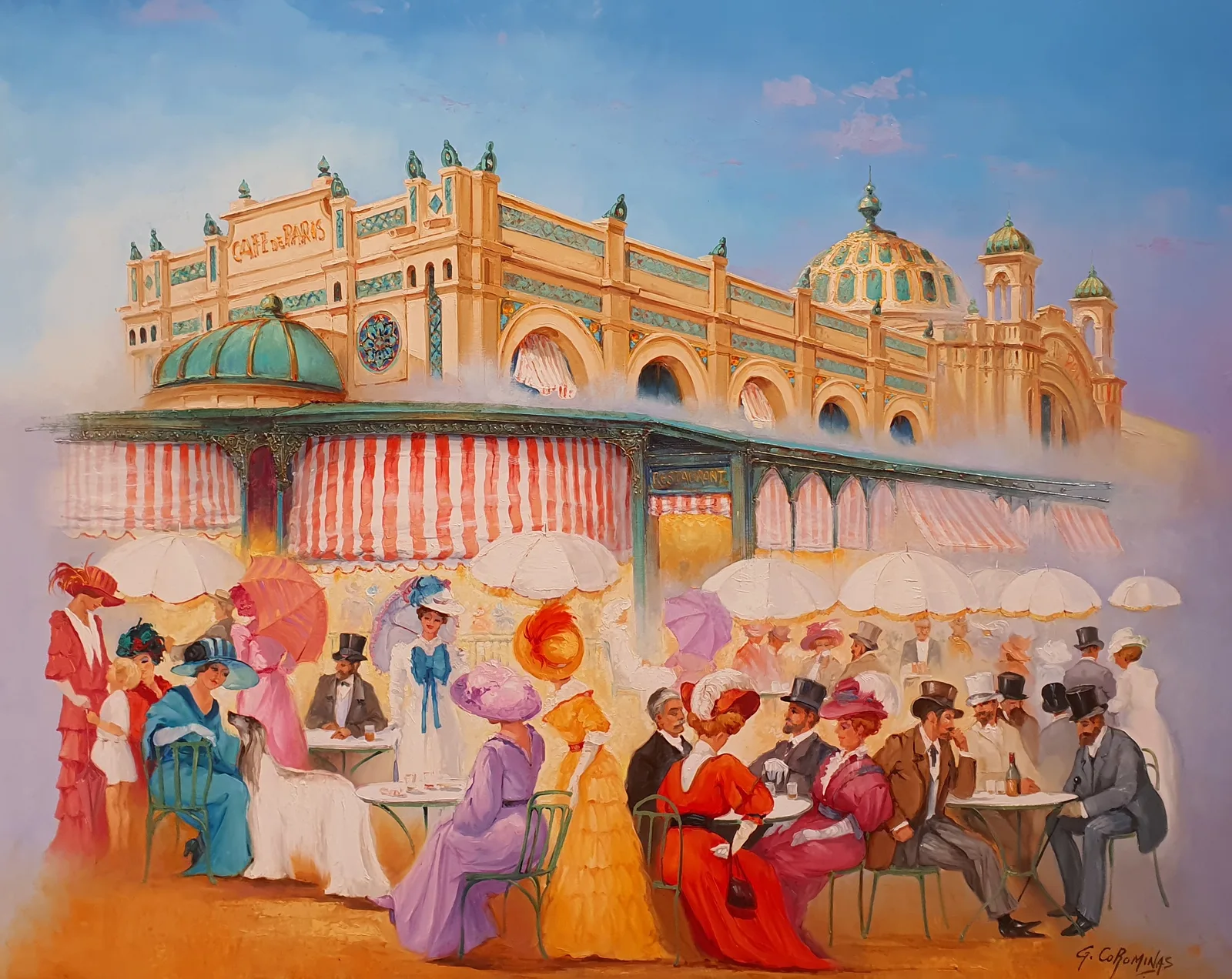 Café de paris (Monaco), Georges Corominas