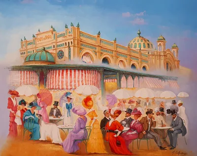 Café de paris (Monaco), Georges Corominas