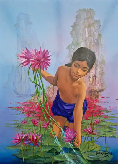 Nymphéa, Georges Corominas