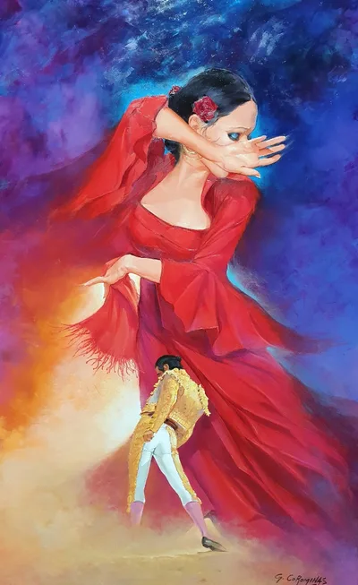 Hommage à Bizet, Georges Corominas