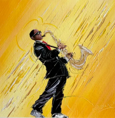 Le Saxophoniste, BARILLOT