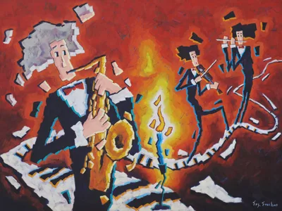 La fête, FAUCHER