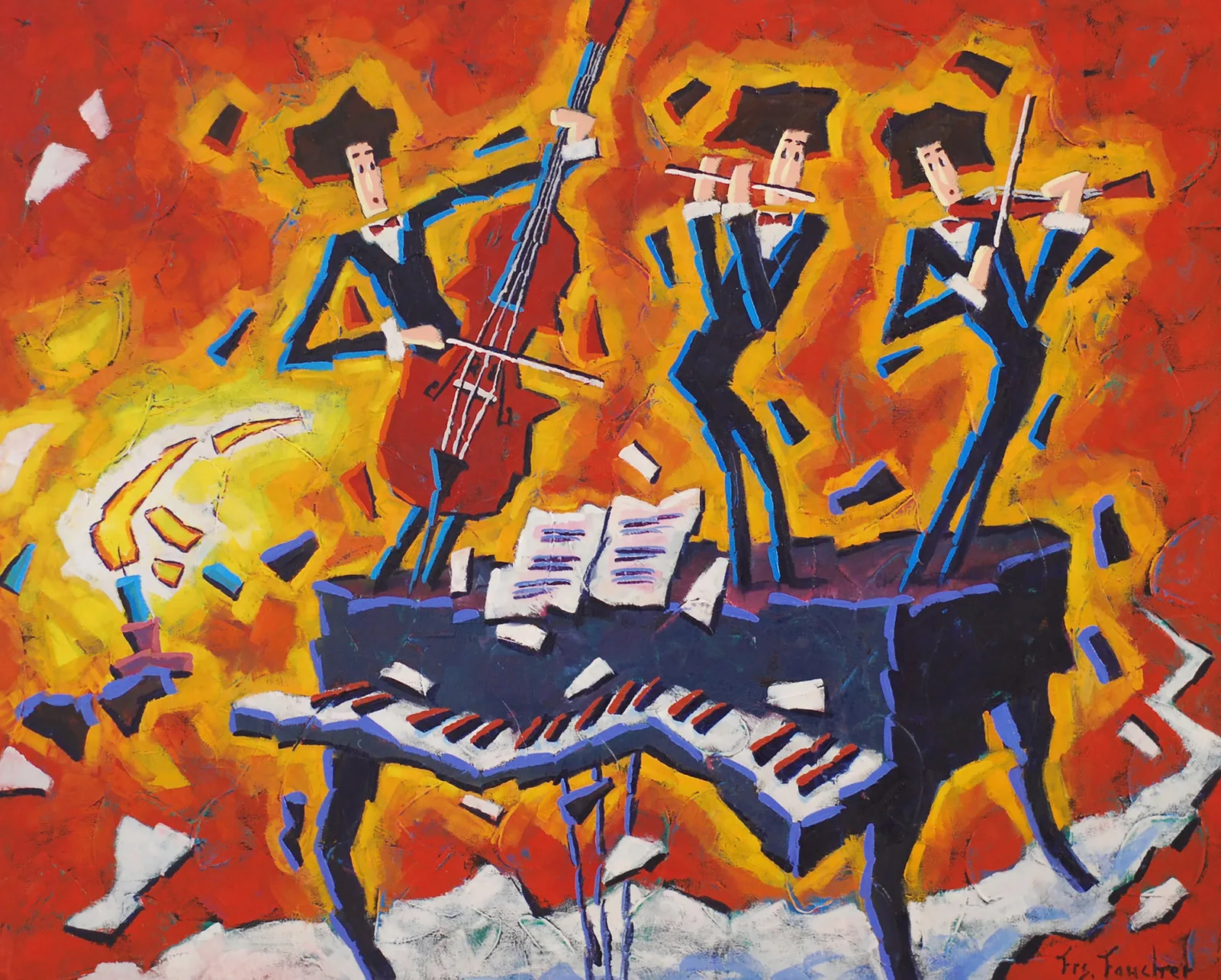 Une musique renversante, FAUCHER