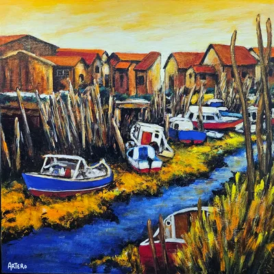 Port ostreicole, ARTERO