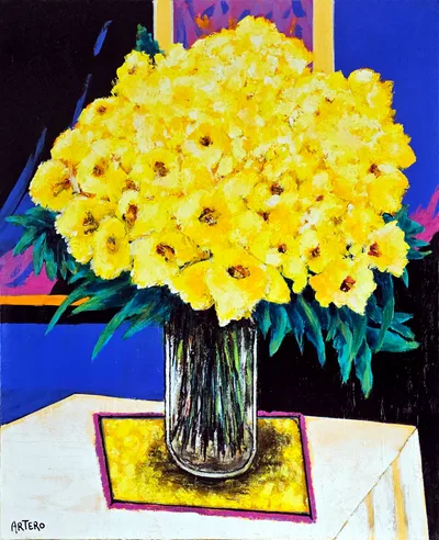 Bouquet de jonquilles, ARTERO