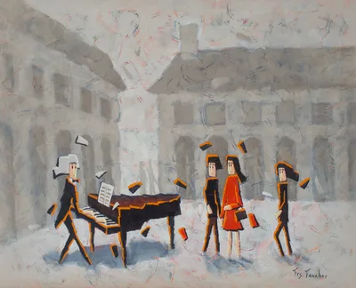 Musique sur la place, FAUCHER