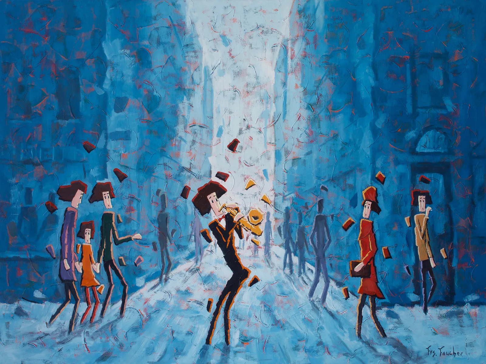 La musique est en ville, FAUCHER