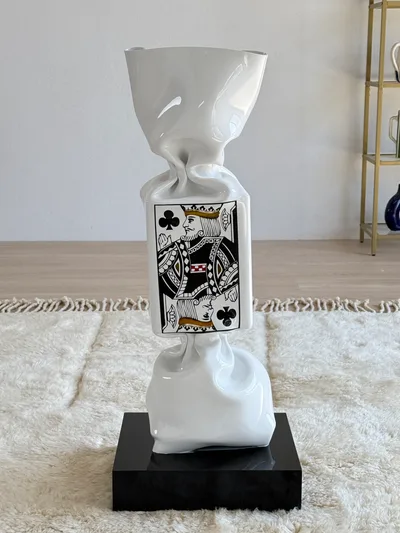 Wrapping Bonbon Roi de Trèfle, JENKELL