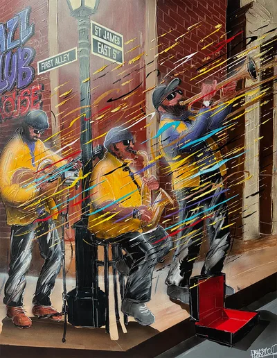 Jazz de rue, BARILLOT