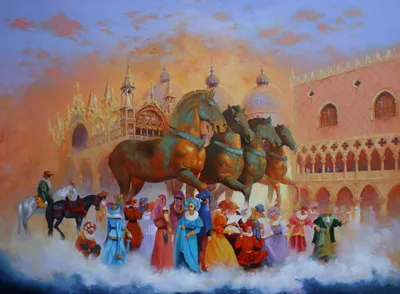 Chevaux de Constantinople, Georges Corominas