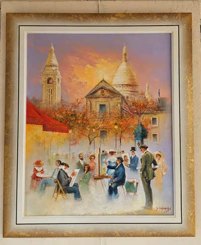 Montmartre 1920, Georges Corominas