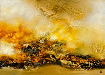 Fugue en sol, Trabys