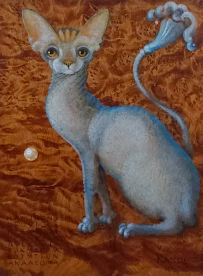 Sphynx bleu en fleur, Lukas Kandl