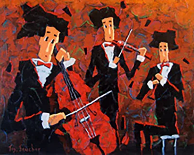 Musique dans l'âme, FAUCHER