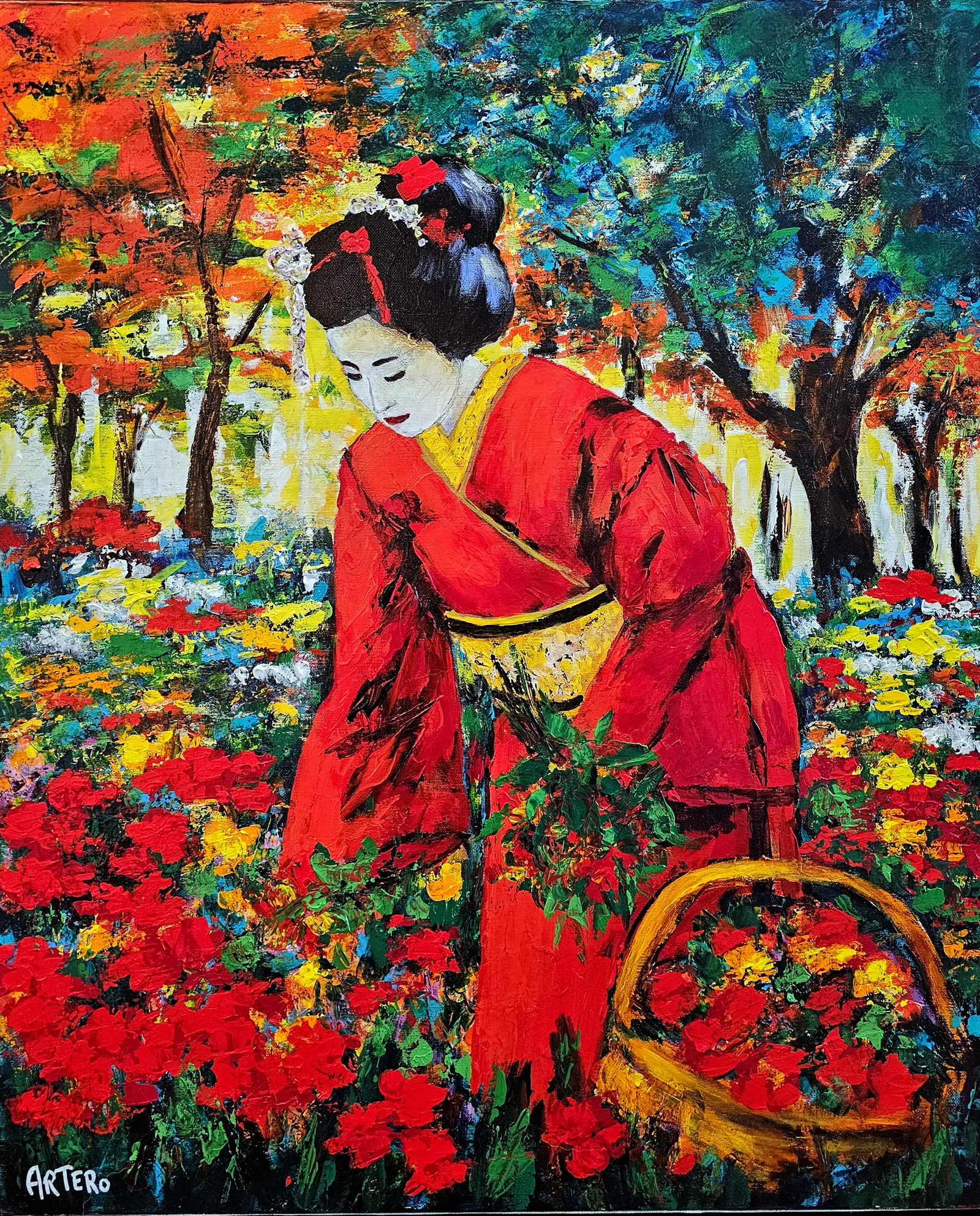 Jardin des Azalees (Japon), ARTERO
