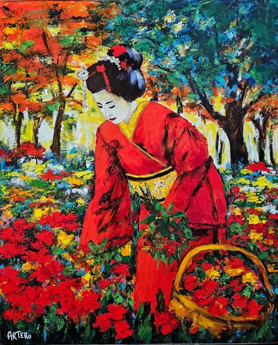 Jardin des Azalees (Japon), ARTERO
