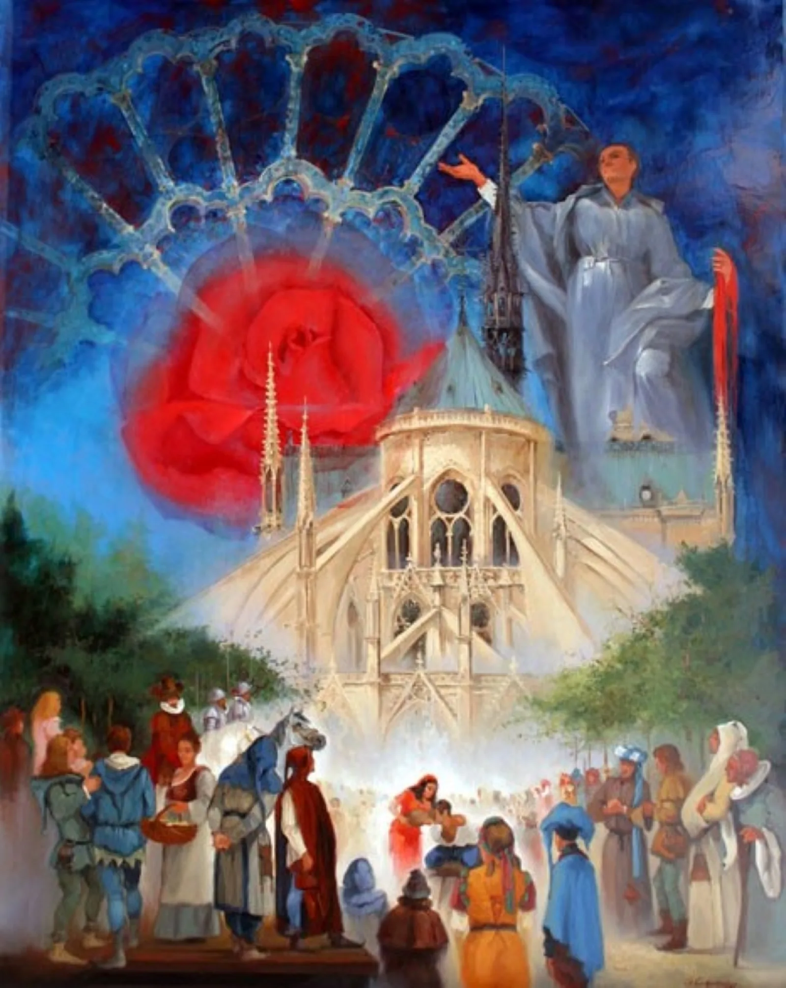 Quasimodo, Georges Corominas
