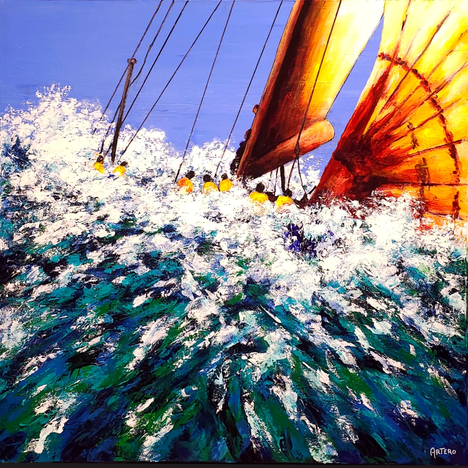 Dans le vent, ARTERO