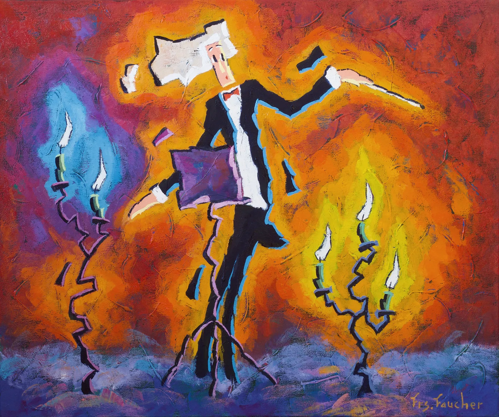 Symphonie lumineuse, FAUCHER